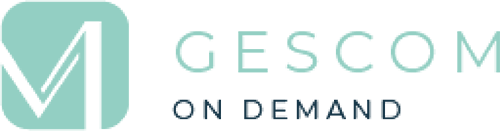 Logo Gescom on demand