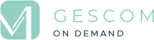 Logo Gescom on Demand